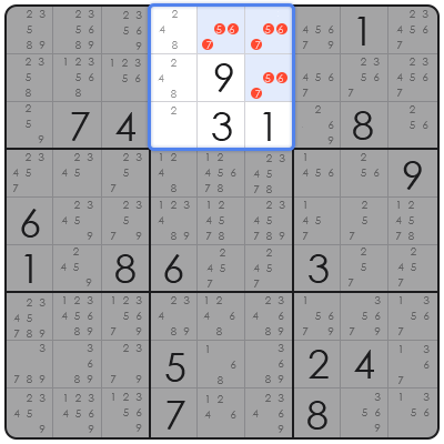 sudoku easy free printable